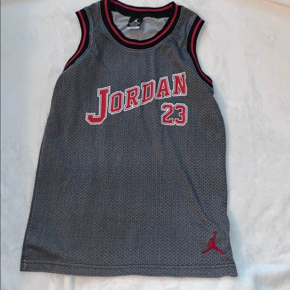 Jordan sleeveless jersey/tank